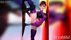 Hentai Girls From Evangelion Get Hardcore Sex