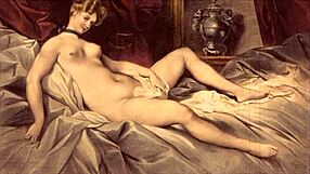 vintage erotic drawings inspire retro fantasies in classic style