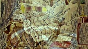 Vintage erotic illustration from antique anime