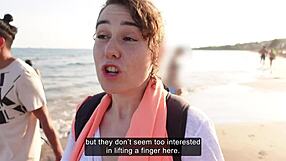 the traveler hired the wrong tour guide for adventure