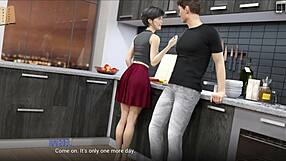 Big tits brunette teacher navigates university challenges