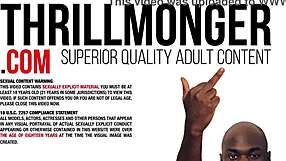 Sexy Isabella slurps and fucks big black cock to creampie orgasm!