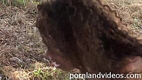 Outdoor forest orgy with big ass sluts and monster cocks