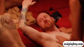 Swingers Engage in Massive Orgy at Playboy Mansion