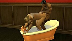 Gareth Williams Fucks His Father-In-Law In This MMF Threesome!