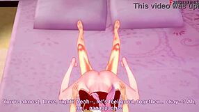 Zero two engages in hardcore sex with darling in franxx anime