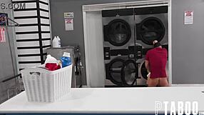 Laundromat Stuck Scandal Alex Grey Seth Gamble