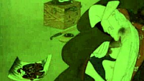 Vintage erotic illustration from antique anime