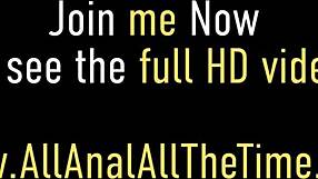 Blonde Anal Queen Roxy Raye Cumshoted On Her Juicy Booty In Anal Gape Clip Doggystyle Tongue Riding Masturbation