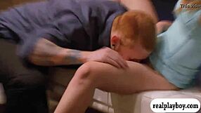 Swingers Engage in Massive Orgy at Playboy Mansion