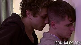 kory houston enjoys hanging out with hot stud calvin banks