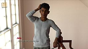 Zatancuj se mnou v anime hentai hře