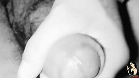 Gay guy gives ass to redhead friend in homemade trailer