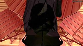 Sunako Nakahara's Office Sex Fantasy