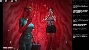 Big apple small 18+ gesture episode 32 - 3d cartoon sex!