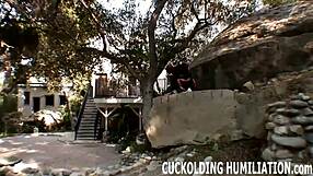 Hey, watch me handle this big black cock like a slut! 😈