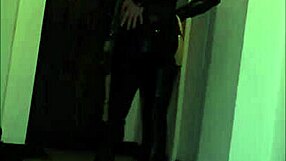 latex diva in anime hentai style