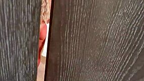 I caught my roommate masturbating, so I fucked her hard in missionary. Did you see that?