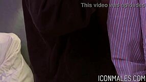 kory houston enjoys hanging out with hot stud calvin banks