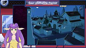 avatar the last airbender four elements trainer part 18, with cartoon monster small 18+ tits sexy anime hentai