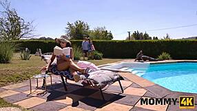 Czech Mommy With Big Tits Does Outdoor Sex Again