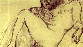 Vintage Erotic Illustration