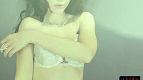 Hot Teen Model Iana Little Strips Showing Bubble Butt And Shaved Pussy