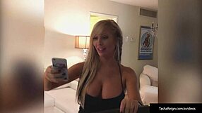 Amateur home video: big titty beauty tasha reign gets pounded at home?