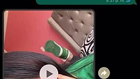 My best friend invites me to fuck on WhatsApp