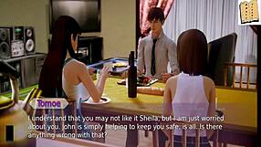 Explore academy adventures in anime hentai game