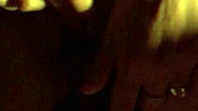 my wife cums playing with dildo