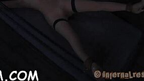 wonderful brunette minx prepares for her video shoot with toys