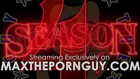 Sexy Latina Julz gives a sloppy interracial blowjob to big black cock