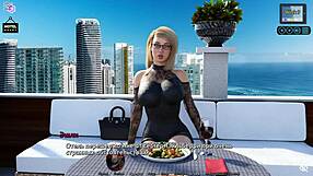 Blonde Slut Gameplay in Sunshine Love Part 41 with Rough Action