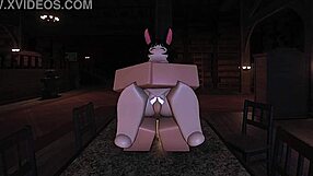 New animated hentai with a busty star, don't miss it!
