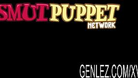 wild lesbian toy time with blonde sluts britney and pearl diamond