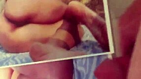 Cumshot tribute for deep during masturbation