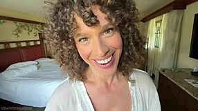 Stepmom can tell you're nervous about riding me on holiday. Let's try without a condom tonight.