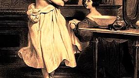 Disegni erotici vintage ispirano fantasie retrò in stile classico