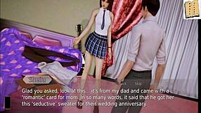 Explore academy adventures in anime hentai game