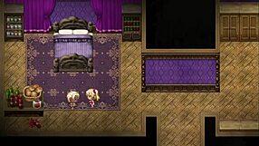 Bold curse of Kubel unleashes intense hentai blowjob and creampie