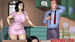 pops the old pervert sneaks in for big ass hentai fun