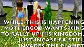 Aliens explore pussy in this 3D episode 😏