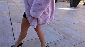 Lylous passion fuck with several men including blowjob and monster cock