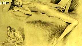 Vintage Erotic Illustration