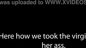 jenny pretinha's first anal with big cock