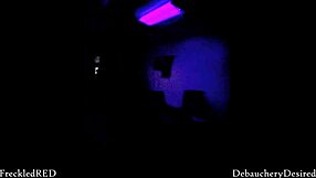 I sucked stranger's big dick at glory hole