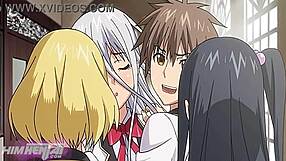 I sneakily devour my stepbrother’s cock while he’s distracted - hentai uncensored