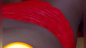 Sexy ebony queen getting naked 😍