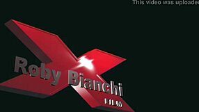 Isabel Ice and Sabrina TX bang guy in Italian flick